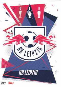 Team Badge RB Leipzig 2020/21 Topps Match Attax CL Team Badge #RBL01